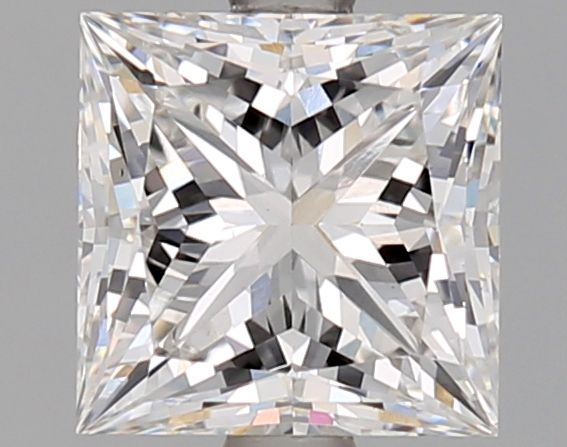 1.55 ct. princess Lab Grown Diamond front image