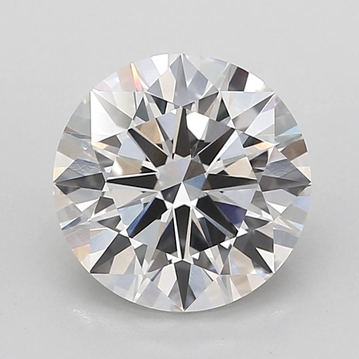 2.74 ct. round Lab Grown Diamond front image