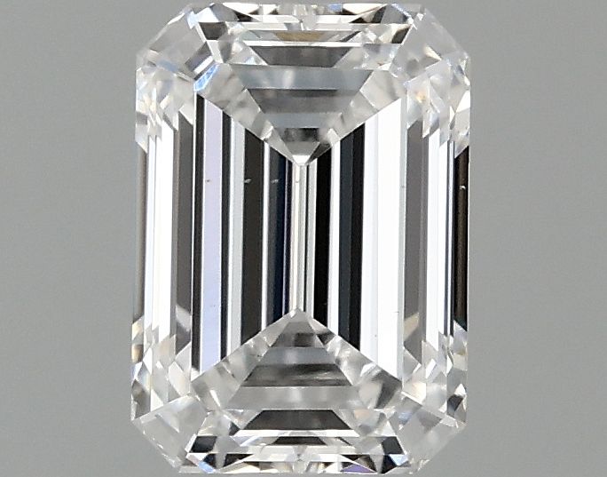 1.04 ct. emerald Lab Grown Diamond front image