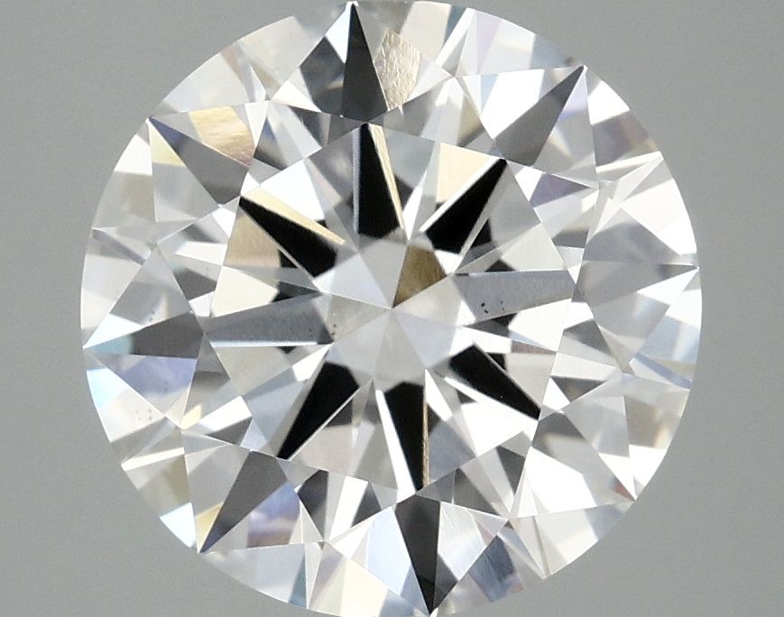 3.92 ct. round Lab Grown Diamond front image