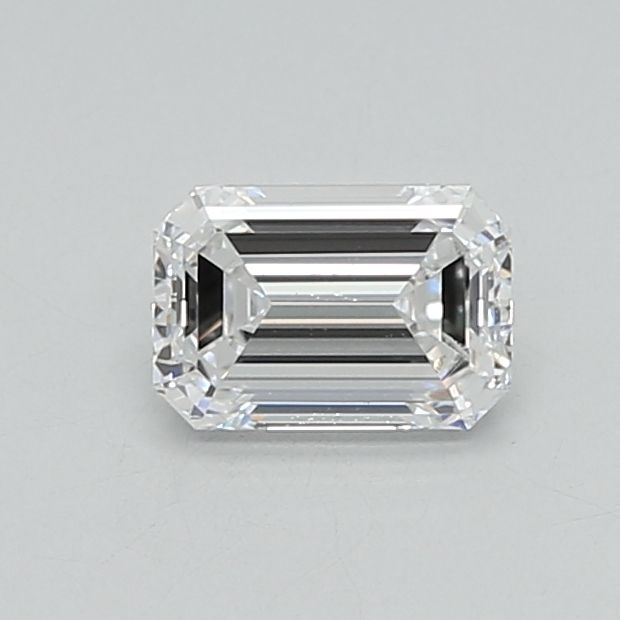 0.55 ct. emerald Lab Grown Diamond front image