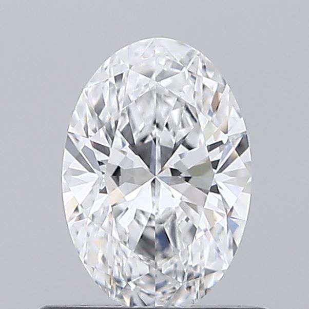 0.53 ct. oval Lab Grown Diamond front image