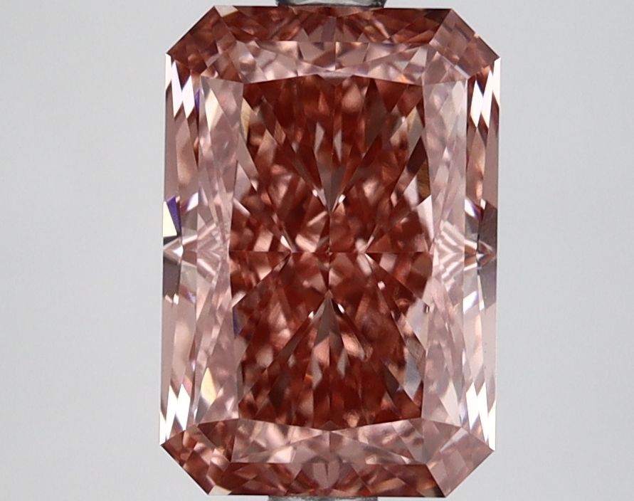 2.77 ct. radiant Lab Grown Diamond front image