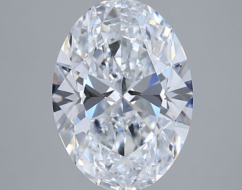 2.56 ct. oval Lab Grown Diamond front image