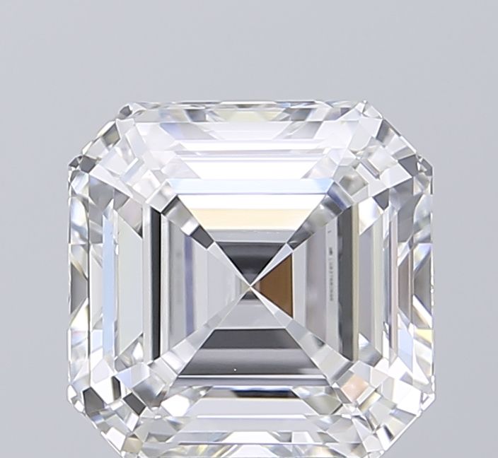 3.99 ct. asscher Lab Grown Diamond front image