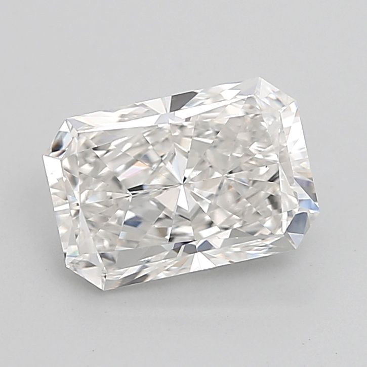 2.50 ct. radiant Lab Grown Diamond front image