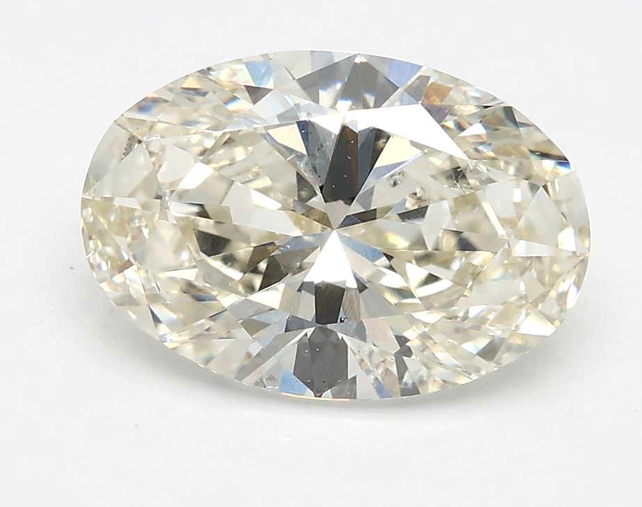 1.52 ct. oval Lab Grown Diamond front image