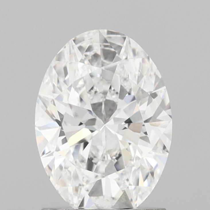 1.50 ct. oval Lab Grown Diamond front image
