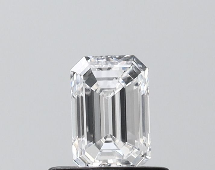 0.57 ct. emerald Lab Grown Diamond front image