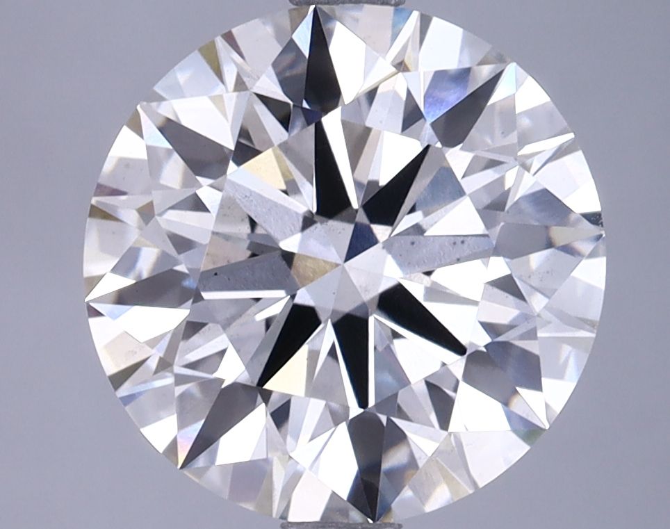 3.94 ct. round Lab Grown Diamond front image