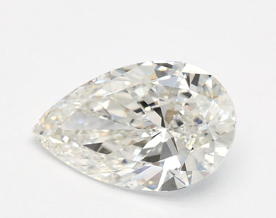 1.01 ct. pear Lab Grown Diamond front image