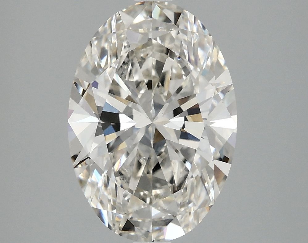 3.00 ct. oval Lab Grown Diamond front image