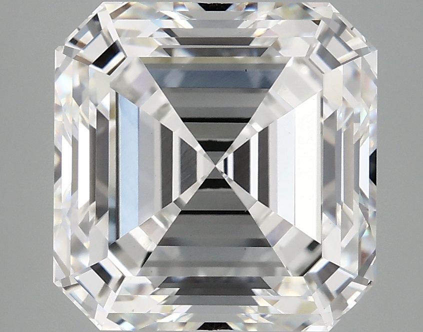 5.00 ct. asscher Lab Grown Diamond front image