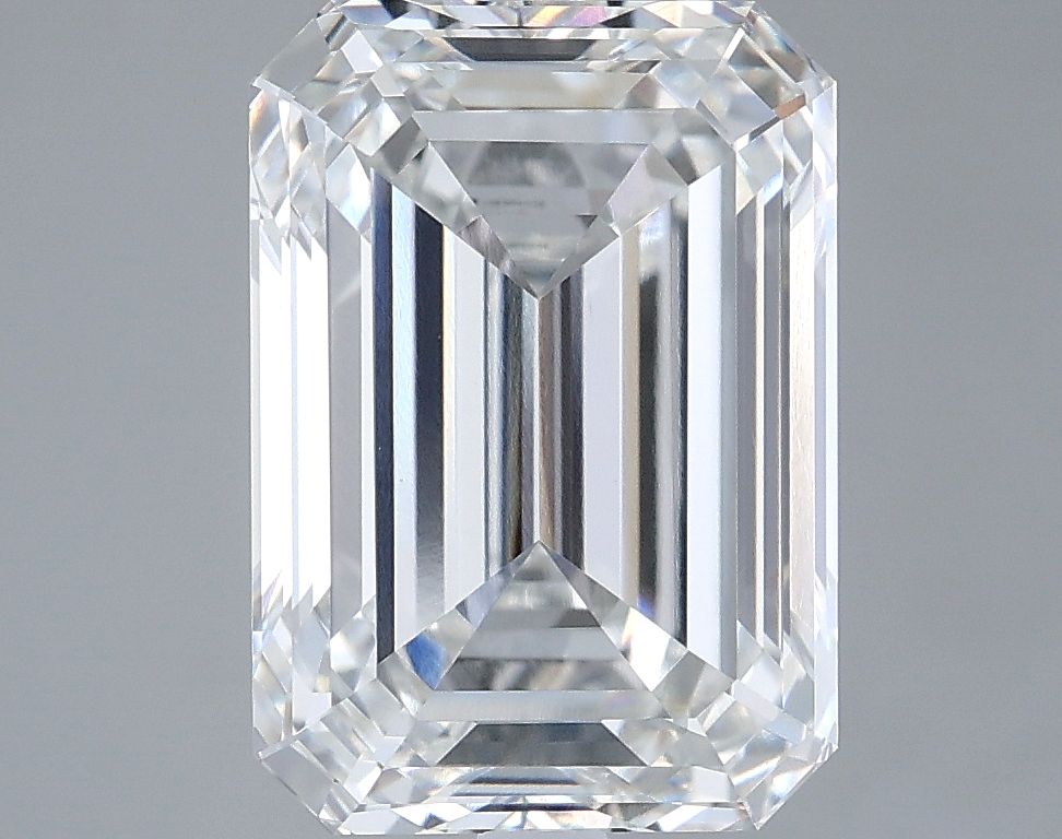 5.05 ct. emerald Lab Grown Diamond front image