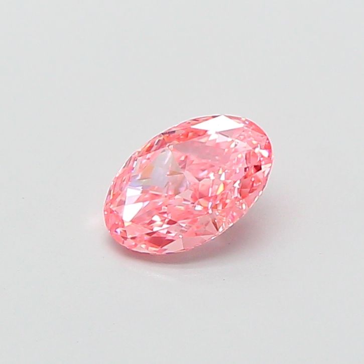 1.08 CT Fancy Vivid Pink OVAL