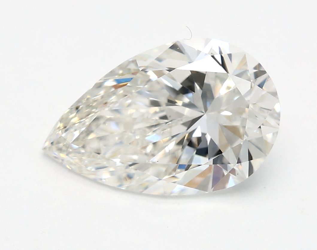 1.75 ct. pear Lab Grown Diamond front image