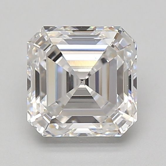 1.59 ct lab-grown Square emerald Diamond