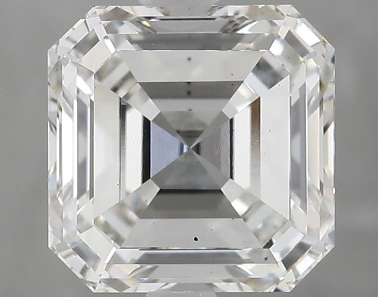 3.52 ct Square Emerald diamond