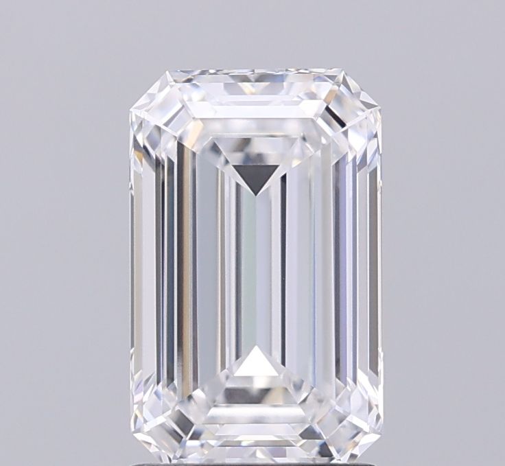 2.04 ct. emerald Lab Grown Diamond front image