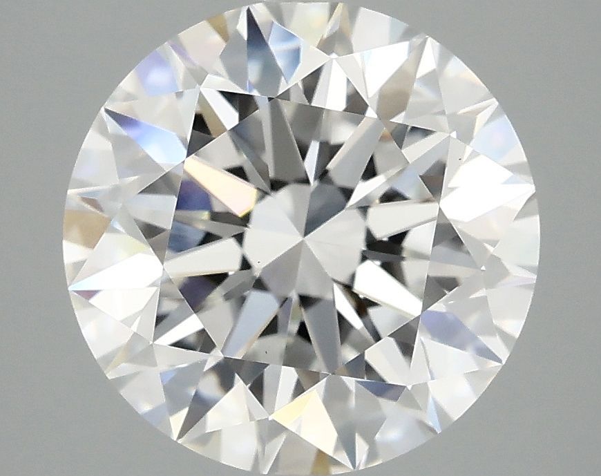 4.01 ct. round Lab Grown Diamond front image