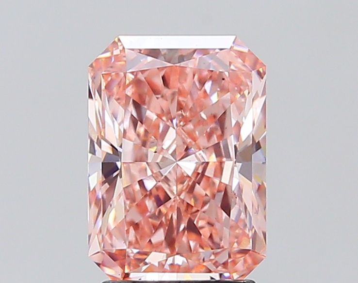 2.54 ct. radiant Lab Grown Diamond front image