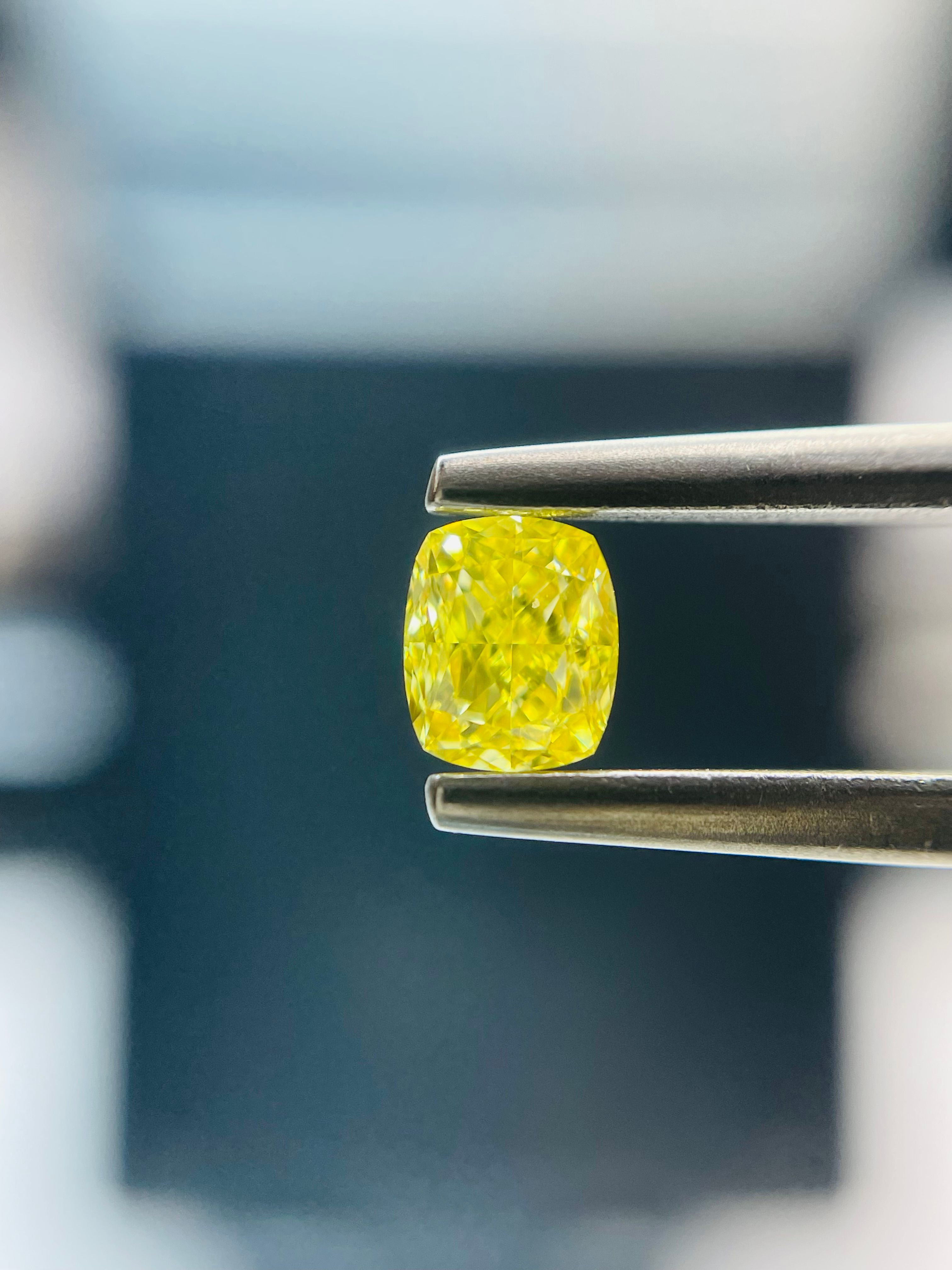 0.59 ct Cushion Modified diamond