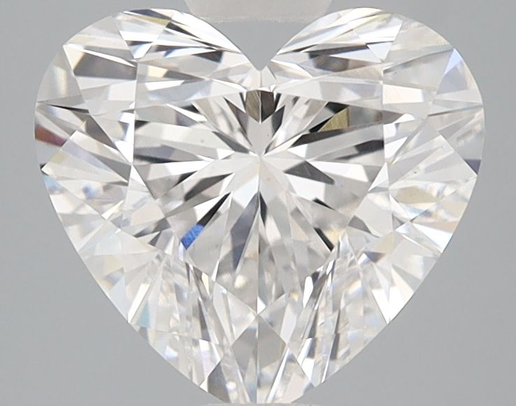 2.07 ct. heart Lab Grown Diamond front image