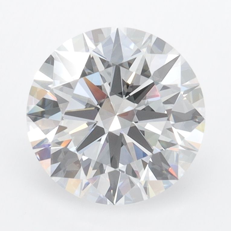 2.03 ct. round Lab Grown Diamond front image