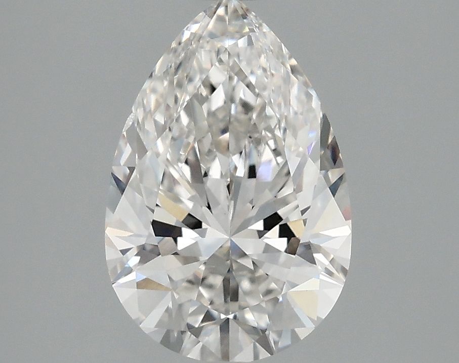 2.10 ct. pear Lab Grown Diamond front image