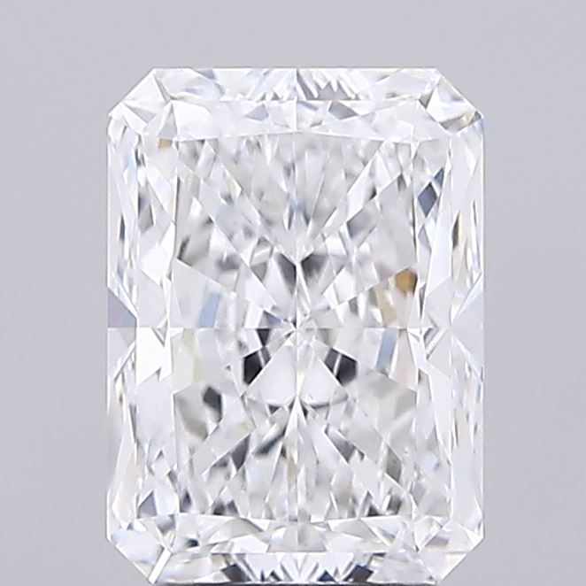 3.68 ct. radiant Lab Grown Diamond front image