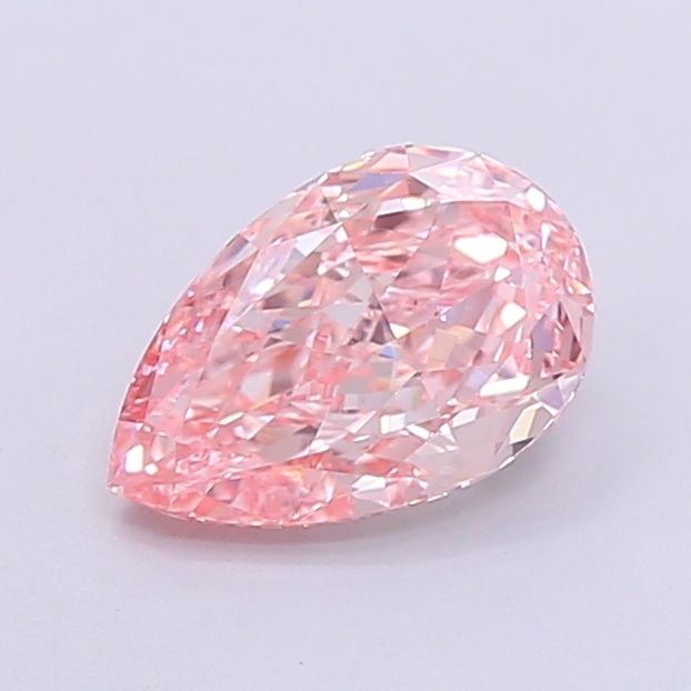 1.4 CT Fancy Vivid Pink PEAR