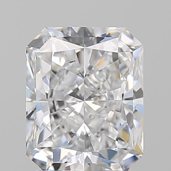 1.50 ct. radiant Lab Grown Diamond front image