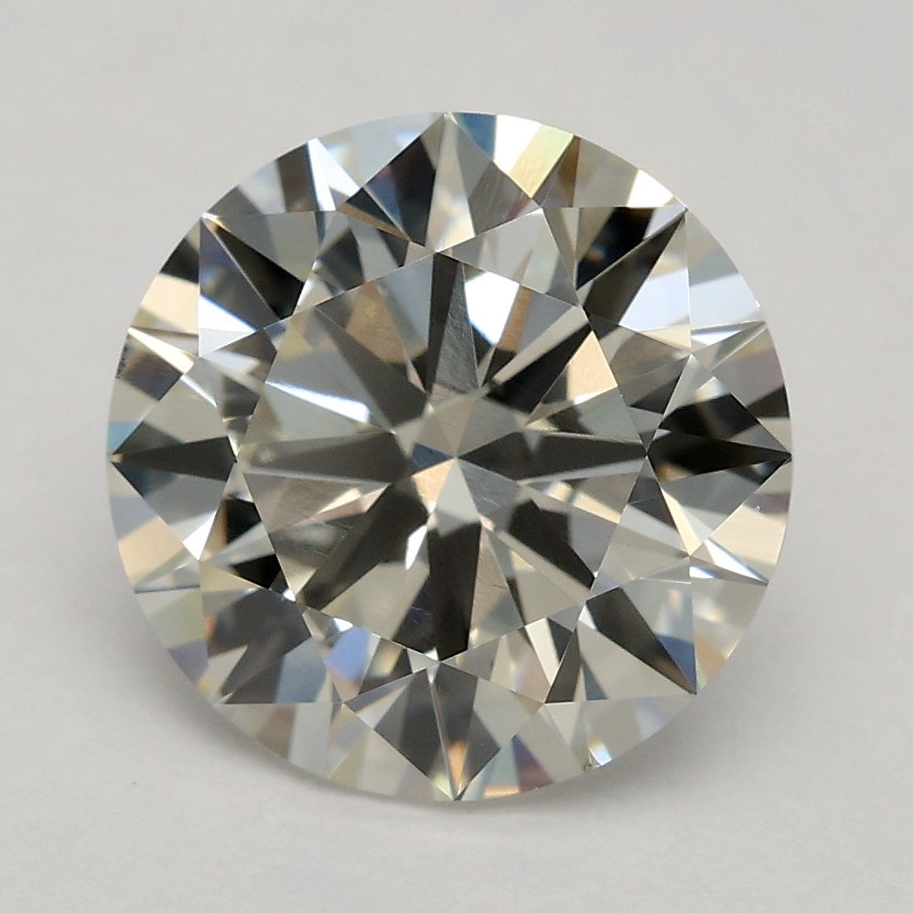 2.66 ct. round Lab Grown Diamond front image