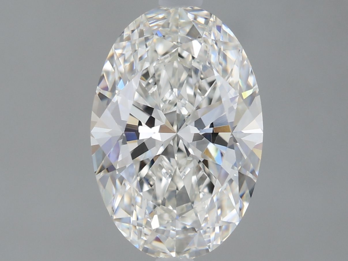 2.02 ct. oval Lab Grown Diamond front image