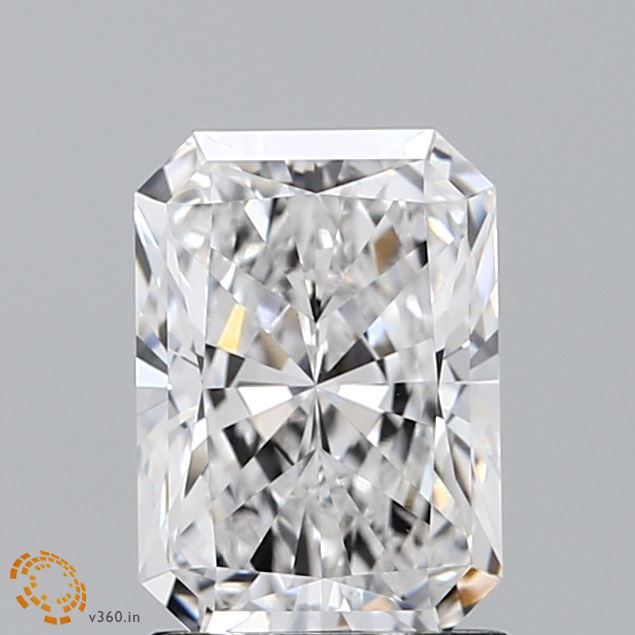 1.70 ct. radiant Lab Grown Diamond front image