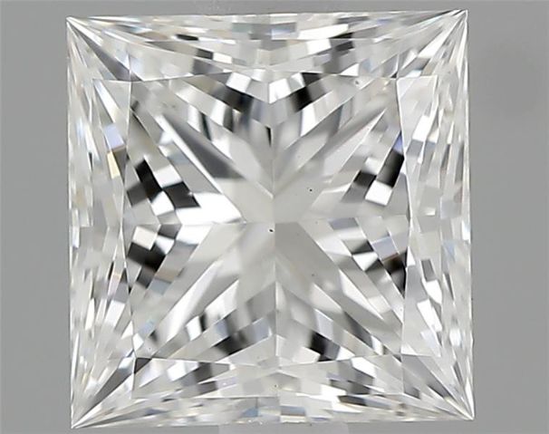 0.89 ct. princess Lab Grown Diamond front image
