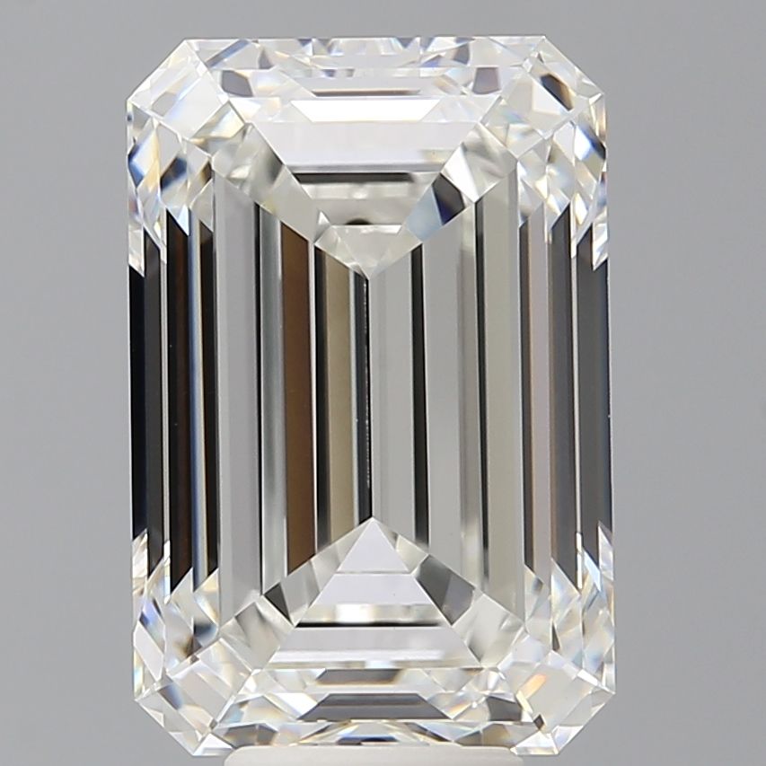 8.59 ct. emerald Lab Grown Diamond front image