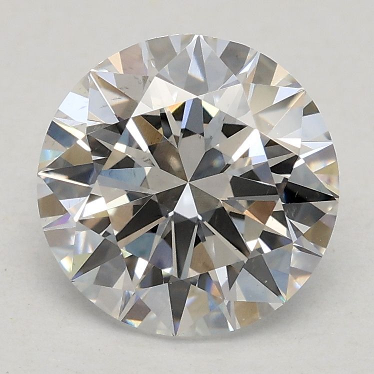 1.43 ct. round Lab Grown Diamond front image