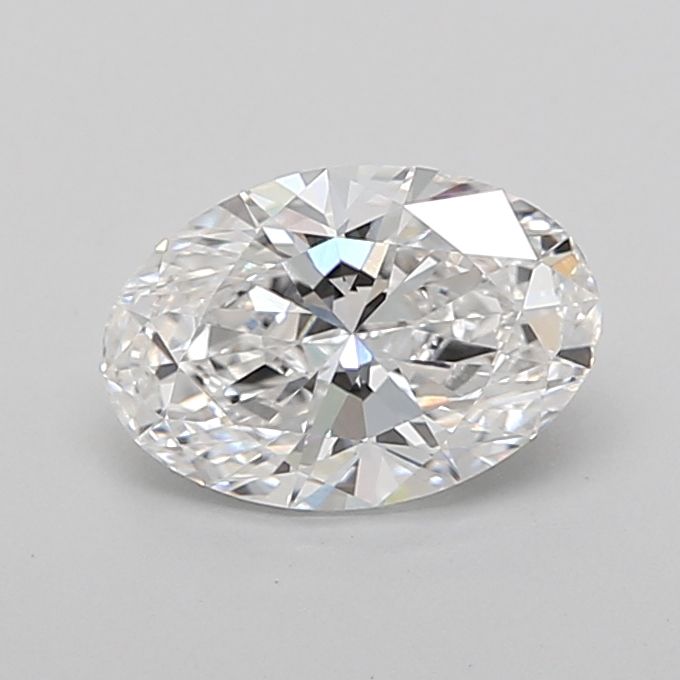 1.03 ct. oval Lab Grown Diamond front image