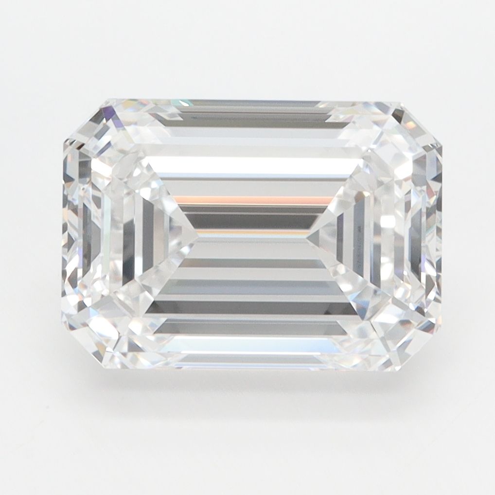 4.36 ct. emerald Lab Grown Diamond front image