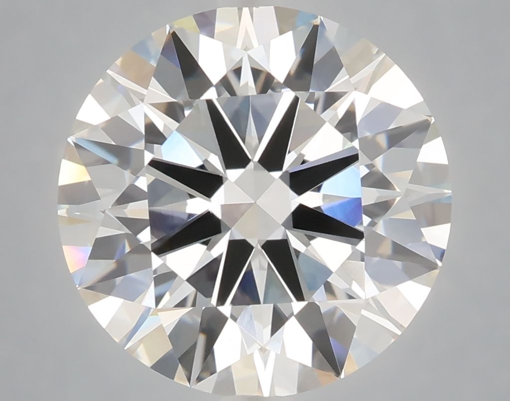 6.02 ct. round Lab Grown Diamond front image