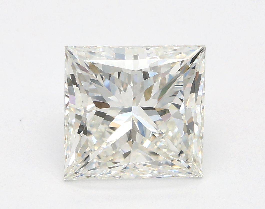 2.17 ct. princess Lab Grown Diamond front image