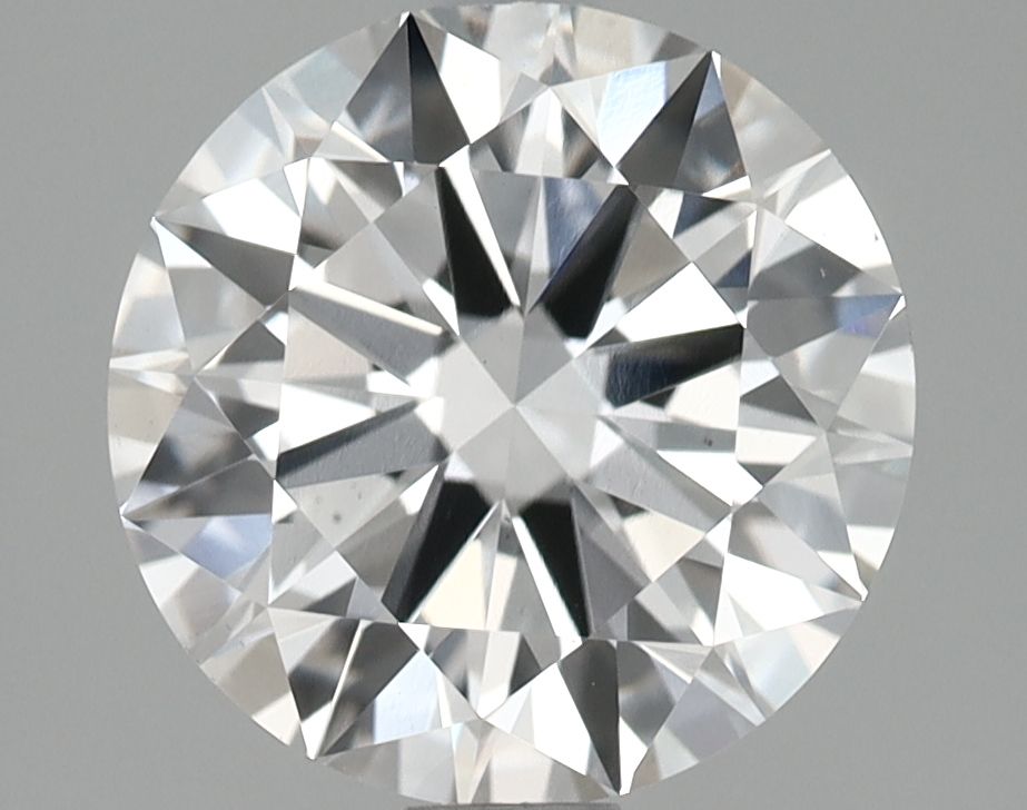 2.10 ct. round Lab Grown Diamond front image