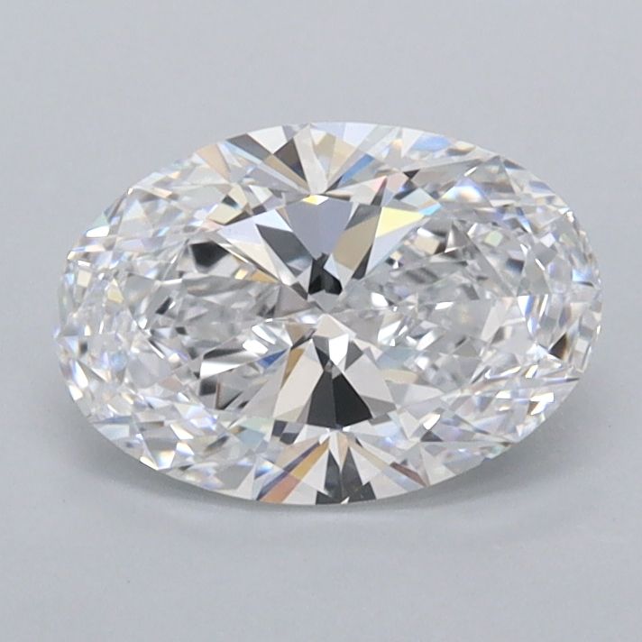 1.03 ct. oval Lab Grown Diamond front image
