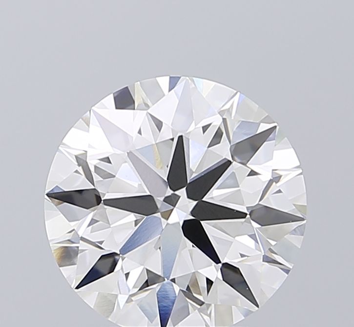 3.02 ct Round diamond