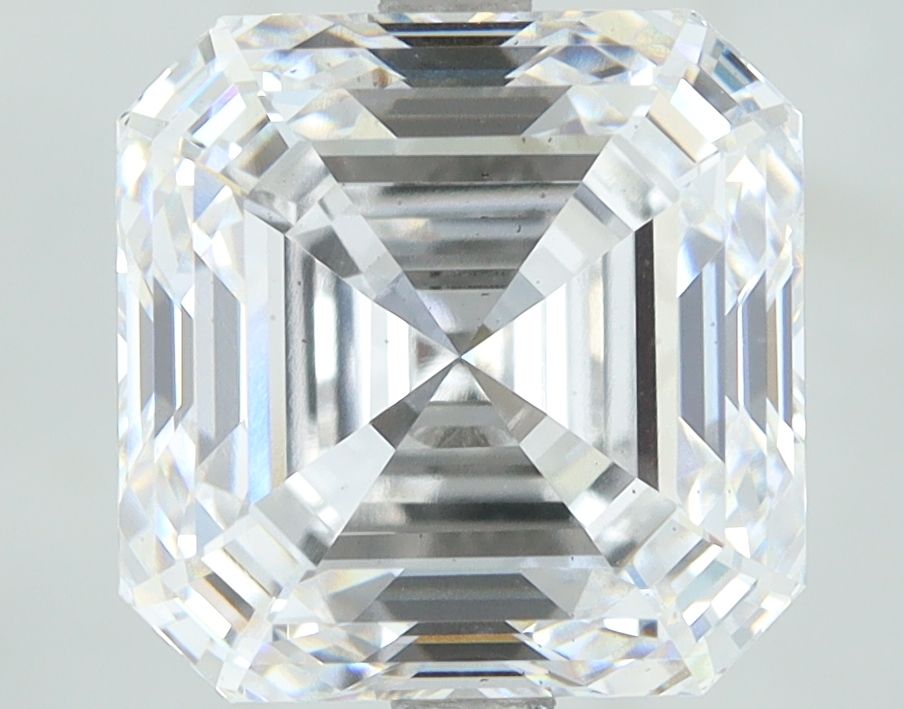 5.02 ct lab-grown Square emerald Diamond
