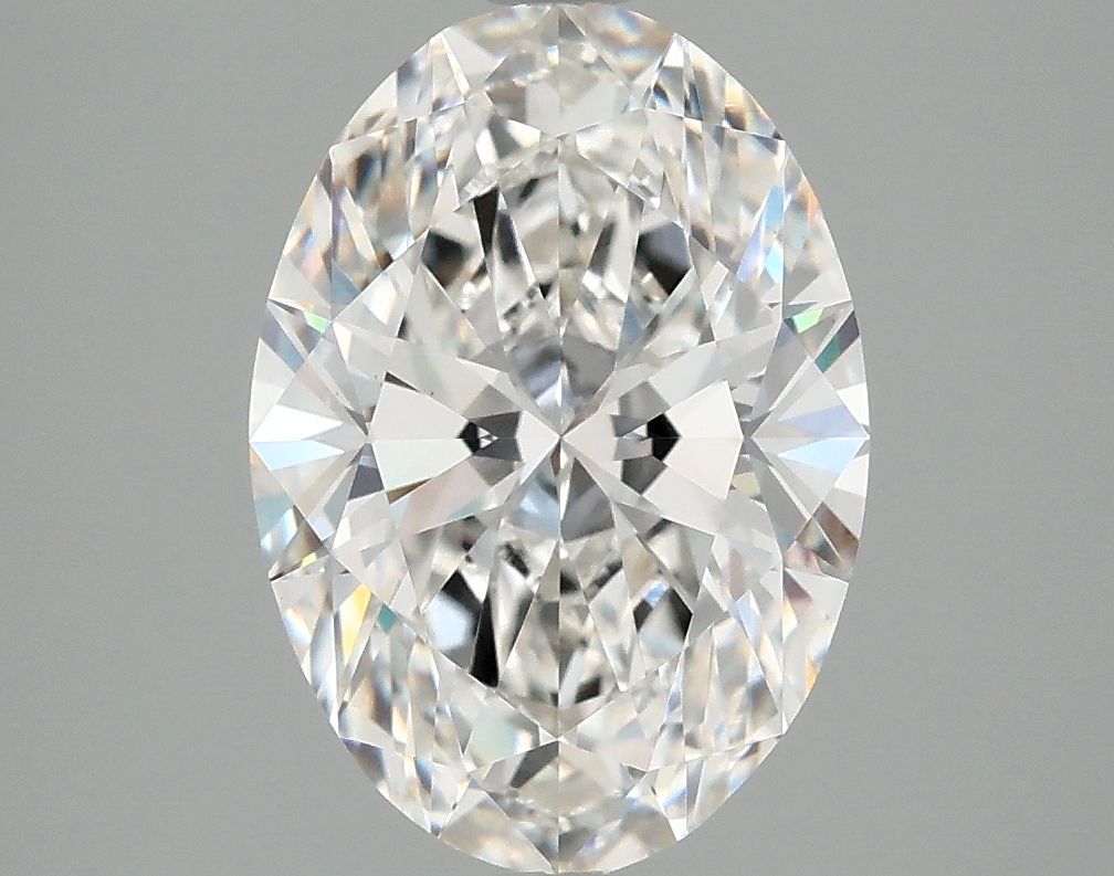 2.89 ct. oval Lab Grown Diamond front image