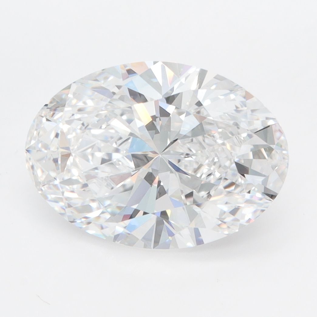 3.40 ct. oval Lab Grown Diamond front image