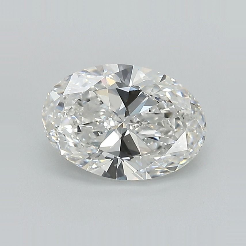 4.74 ct. oval Lab Grown Diamond front image