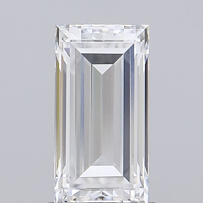 1.3 ct lab-grown Baguette Diamond